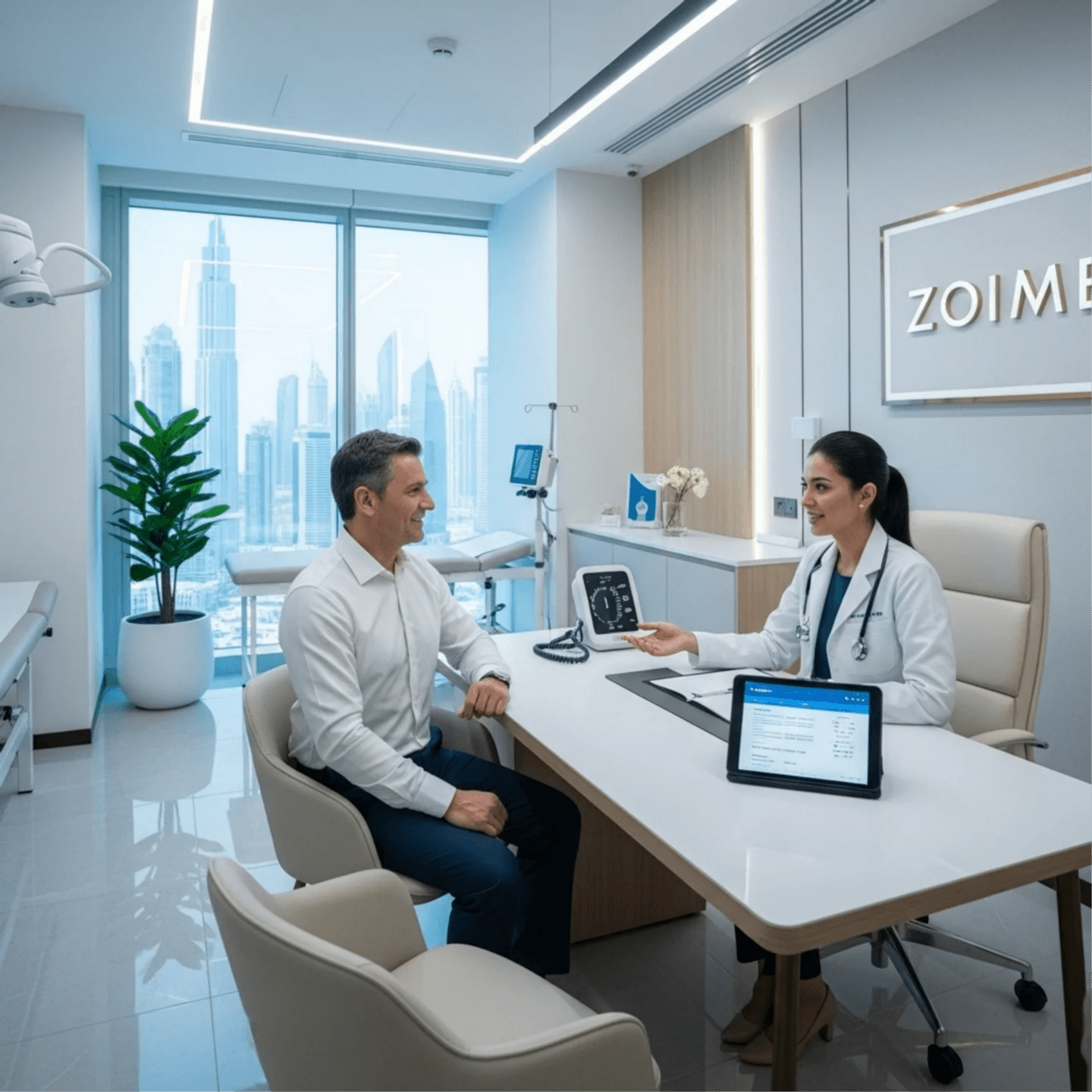 Yearly Health Checkup + 60 Minutes Consultation Yearly Health Checkup + 60 Minutes Consultation