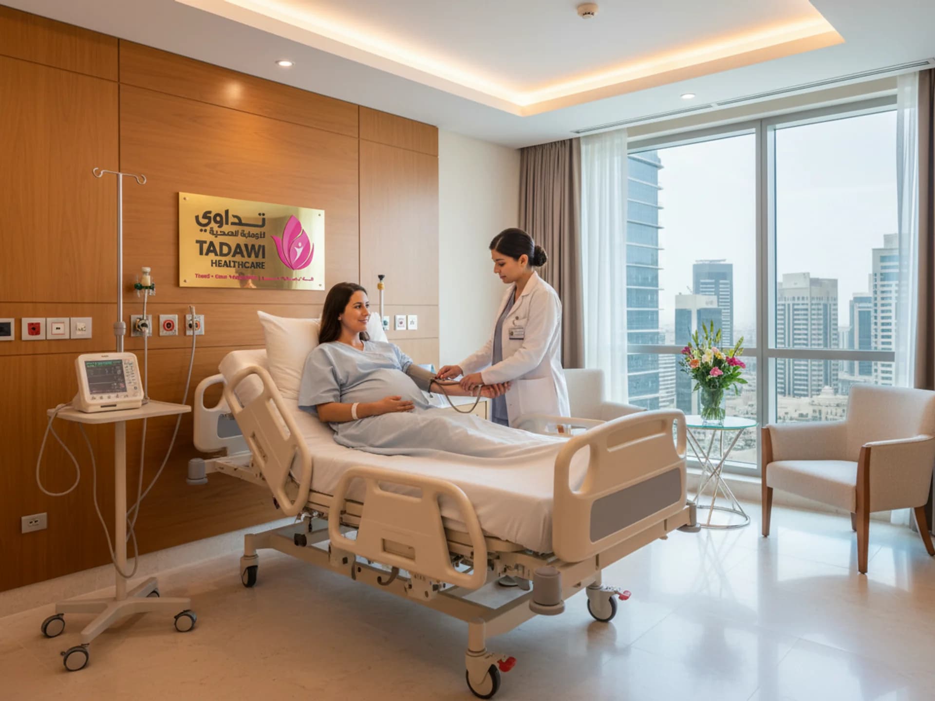 VIP Caesarean Delivery Package VIP Caesarean Delivery Package