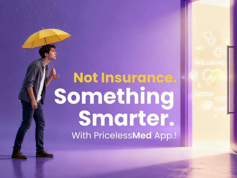 PricelessMed Is Not Insurance. It Is a Smarter Healthcare Solution! PricelessMed Is Not Insurance. It Is a Smarter Healthcare Solution!