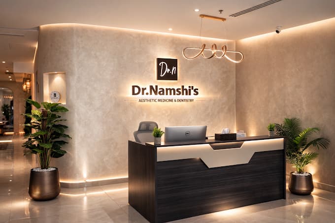 Dr Namshi Aesthetic Medicine and Dentistry Dr Namshi Aesthetic Medicine and Dentistry